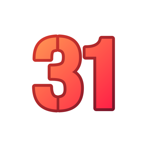 31 grátis ícone 31 grátis ícone