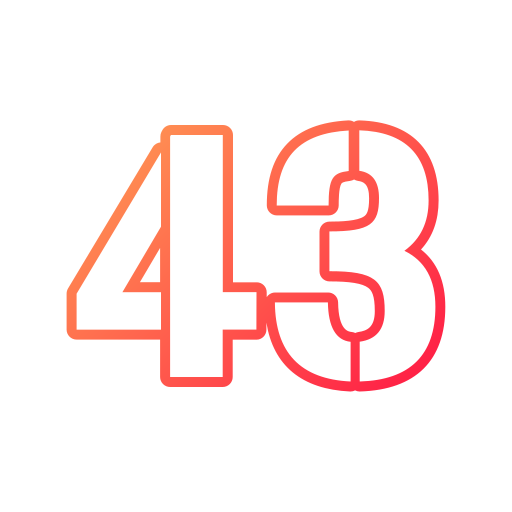 43 grátis ícone