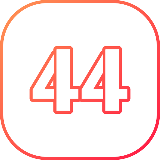 44 Icône gratuit 44 Icône gratuit