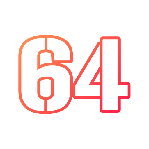 64 Icône gratuit 64 Icône gratuit
