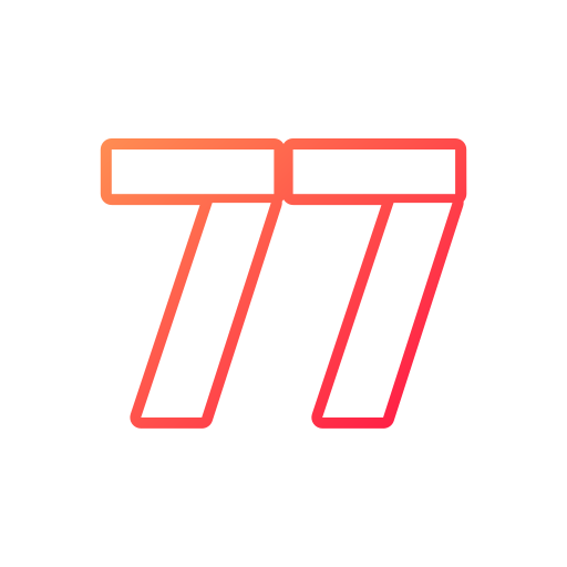 77 icono gratis