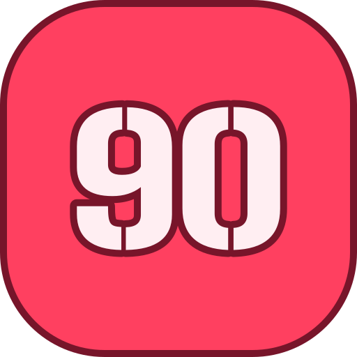 90 kostenlos Icon