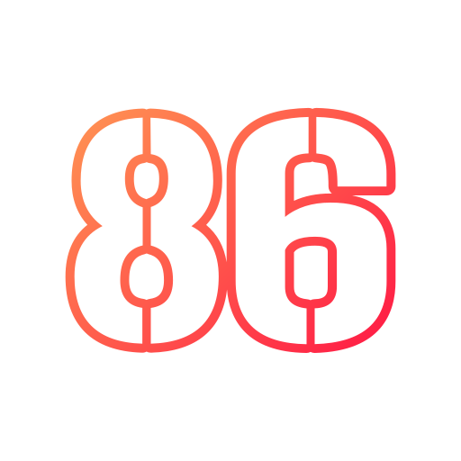 86 icono gratis