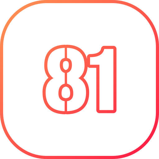 81 kostenlos Icon 81 kostenlos Icon