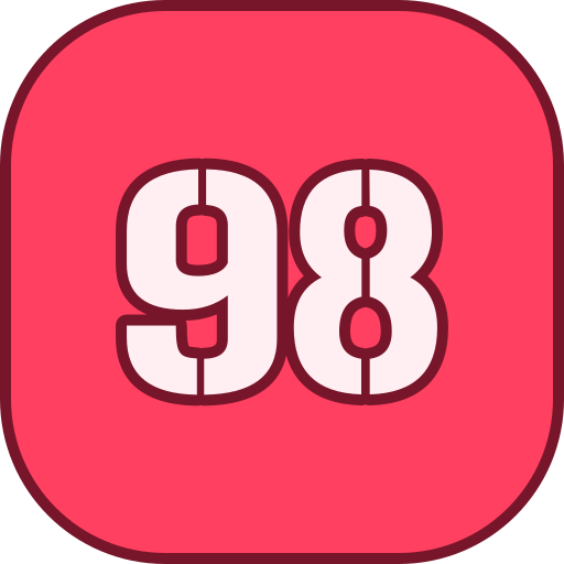 98 grátis ícone