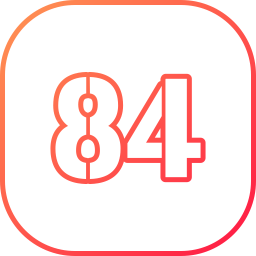 84 grátis ícone 84 grátis ícone