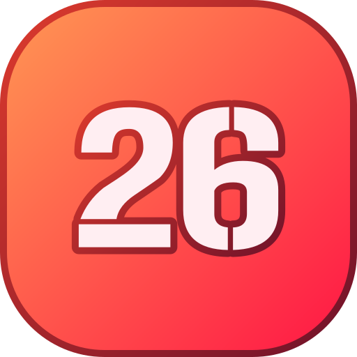 26 icono gratis