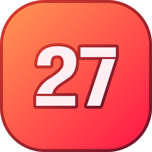 27 icono gratis