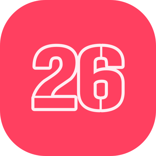 26 kostenlos Icon 26 kostenlos Icon