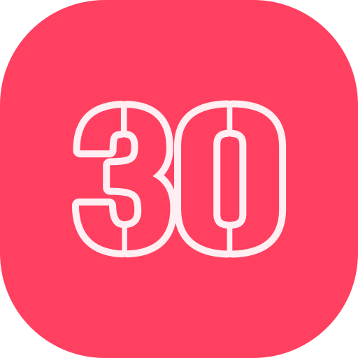 30번 무료 아이콘
