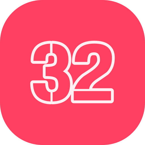 32 free icon