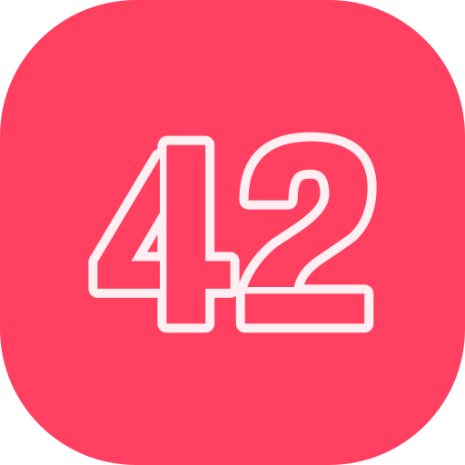 42 free icon 42 free icon