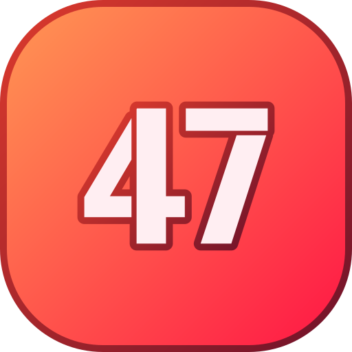47 icono gratis