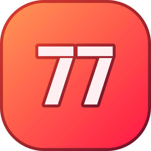 77 icono gratis