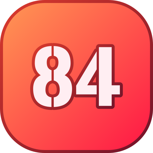 84 kostenlos Icon 84 kostenlos Icon