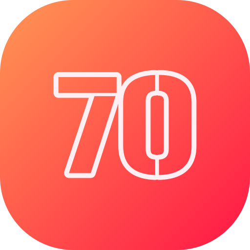 70 icono gratis