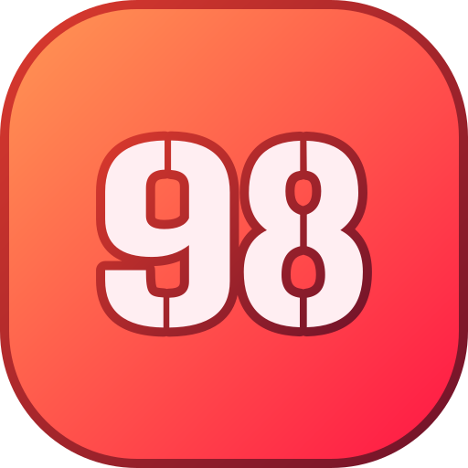 98 kostenlos Icon 98 kostenlos Icon