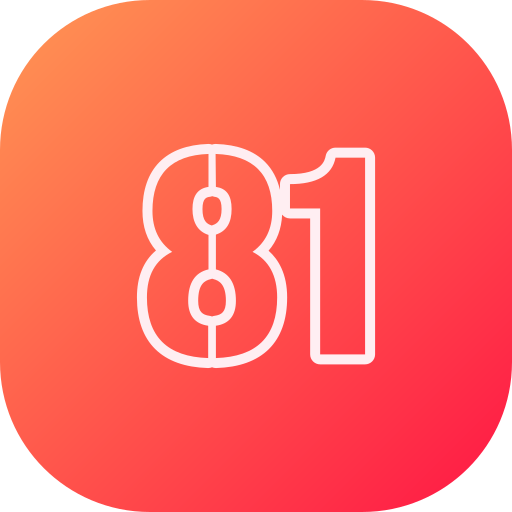 81 kostenlos Icon