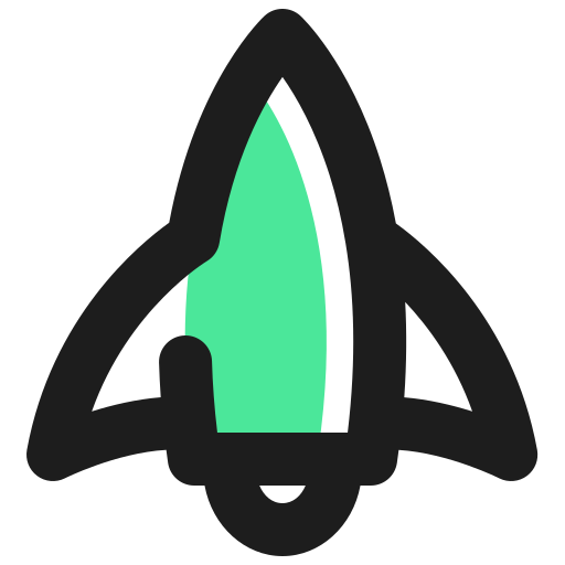 Rocket free icon Rocket free icon