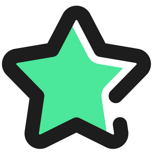 estrela grátis ícone estrela grátis ícone