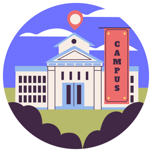 université gratuit sticker