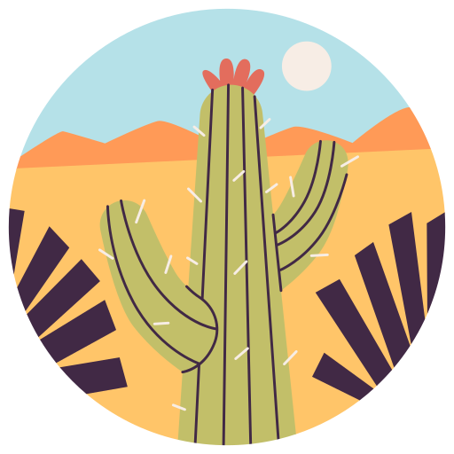 desierto gratis sticker