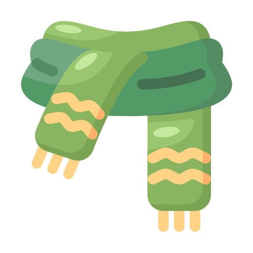 스카프 무료 아이콘