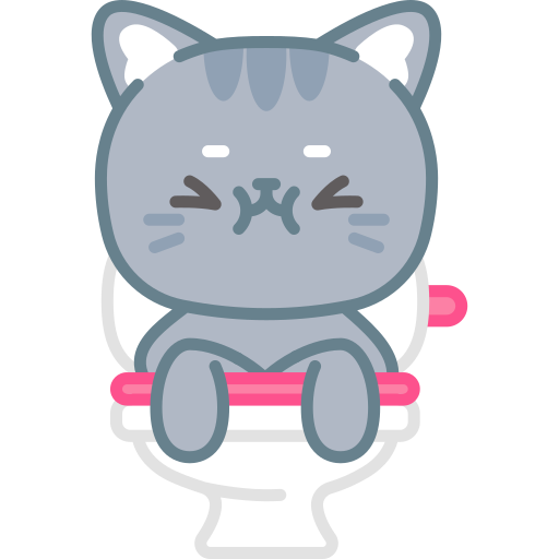 toilette kostenlos Sticker