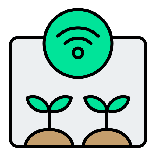 Smart farming free icon