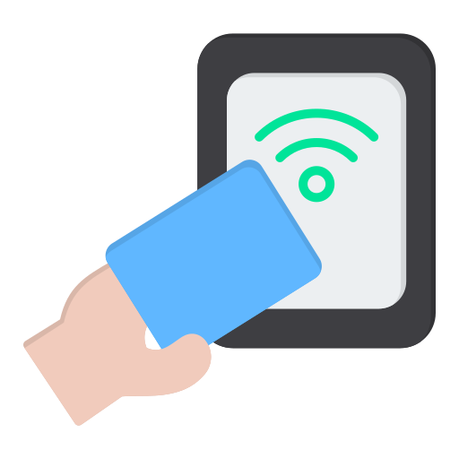 Rfid free icon