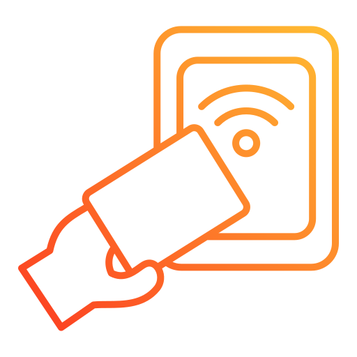 rfid Icône gratuit