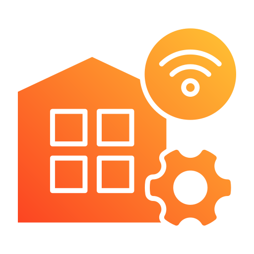 maison intelligente Icône gratuit