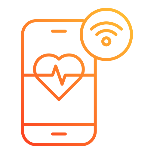 Health monitoring free icon
