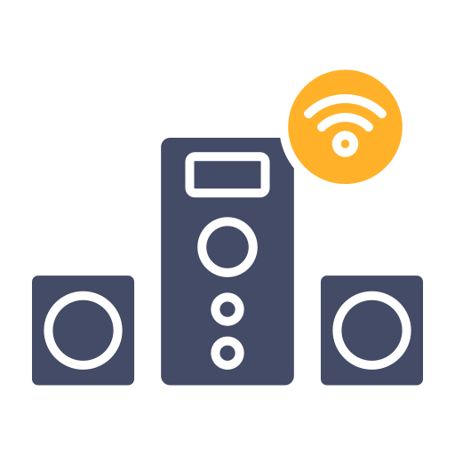 de alta fidelidad icono gratis