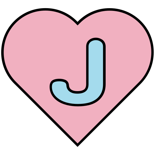 letra j icono gratis