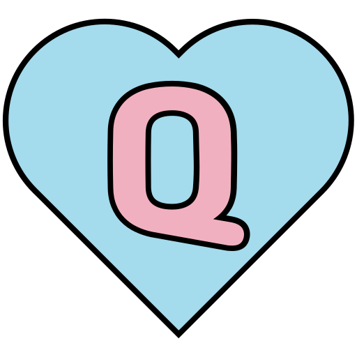 letra q icono gratis