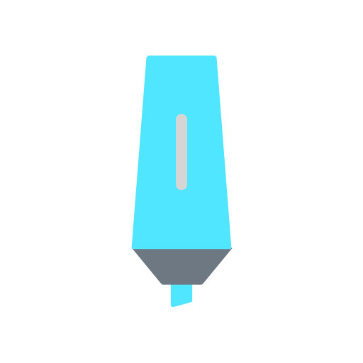 Highlighter free icon