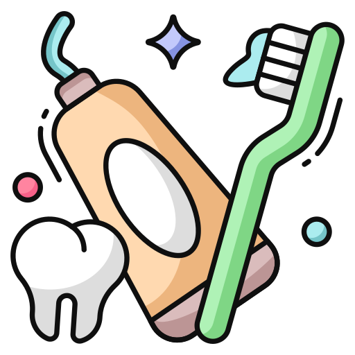 cepillo de dientes icono gratis