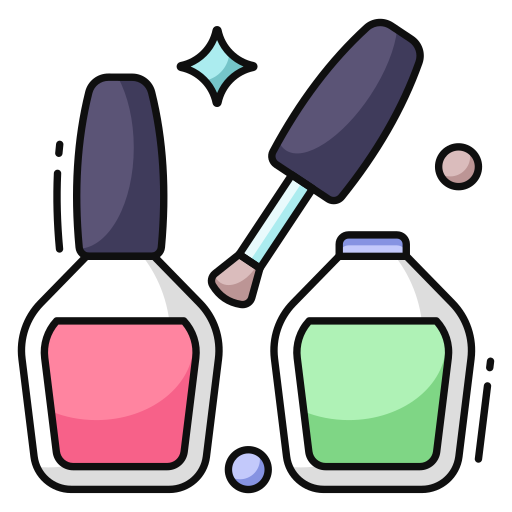 esmalte de uñas icono gratis