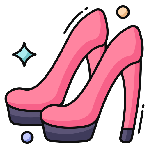 tacones icono gratis