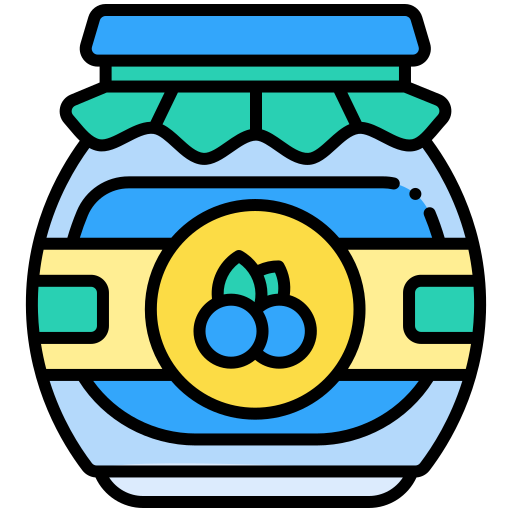 mermelada icono gratis