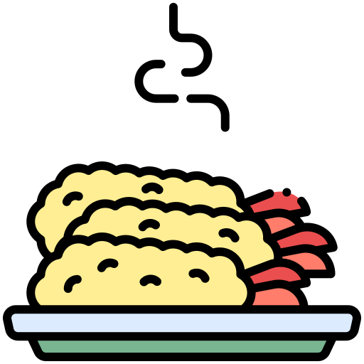 tempura Icône gratuit tempura Icône gratuit
