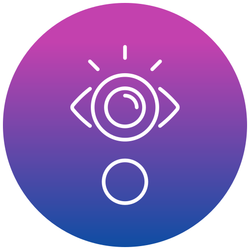 콘택트 렌즈 무료 아이콘