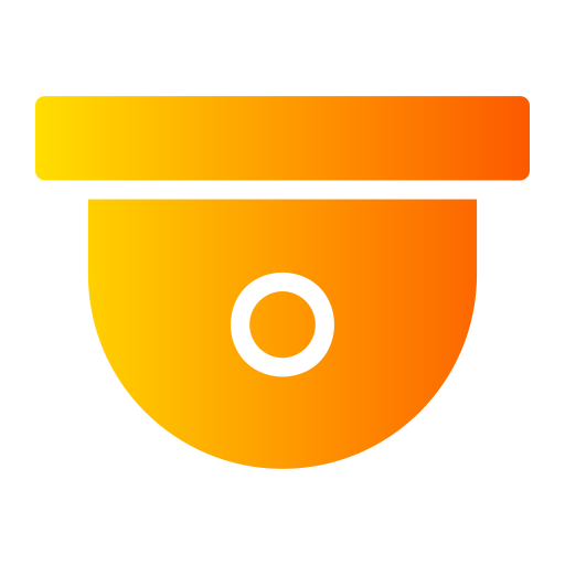 cámara de seguridad icono gratis