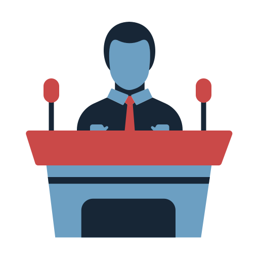 ministro icono gratis