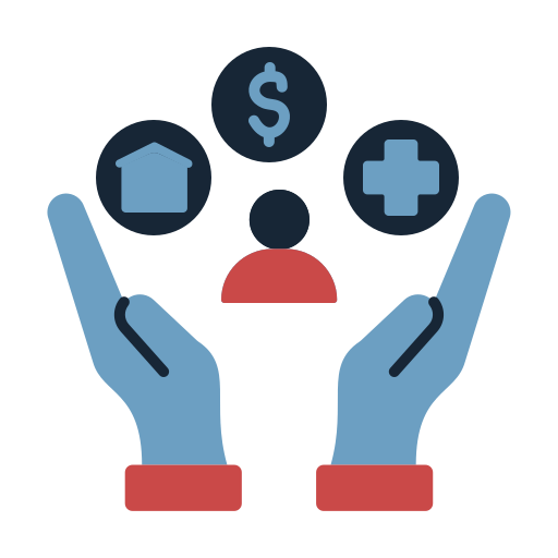 bienestar icono gratis