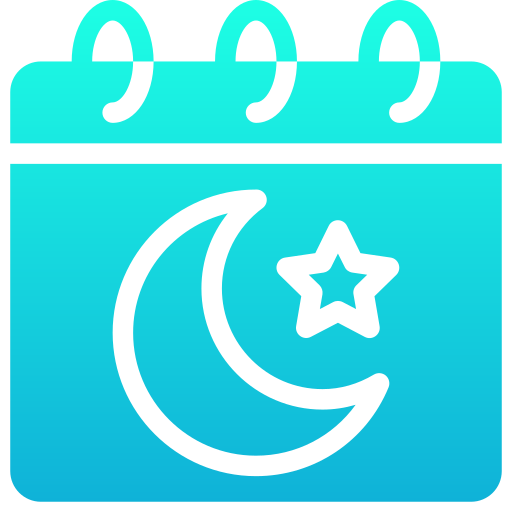 ramadán icono gratis