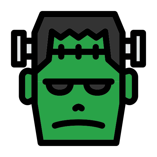 frankenstein icono gratis