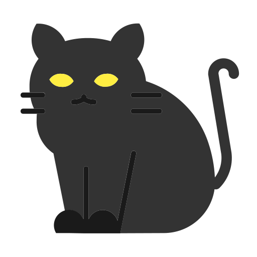 gato icono gratis