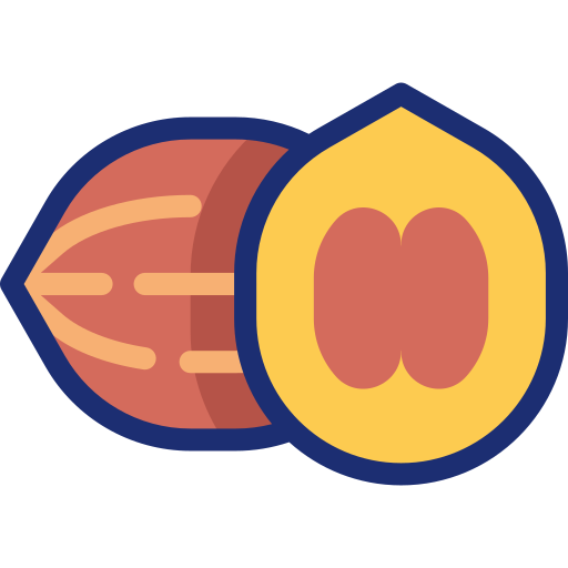 nueces icono gratis